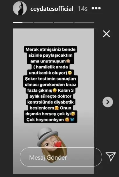 Ceyda Ateş'in hamileliğinde beklenmedik gelişme! 7