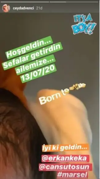 Çukur dizisine iki sevimli bebek peş peşe geldi! 7