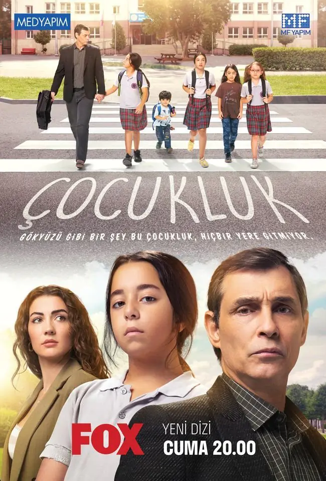 Çocukluk dizisinin afişi güzel, sloganın anlamı derin! 7