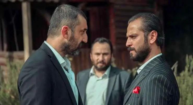 Çukur'da o sır ortaya çıktı, Cumali çıldırdı! 7