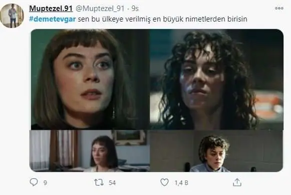O nasıl konuşmaydı, Demet Evgar her rolü ile Alev Alev yakıyor! 32