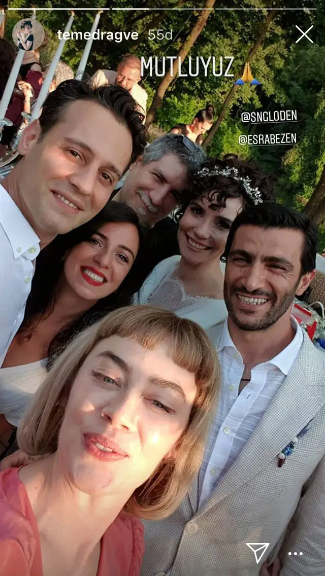 Songül Öden'i düğünde ünlü dostları yalnız bırakmadı... 11