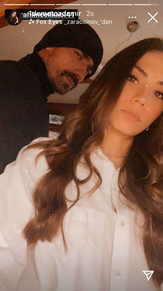 Demet Özdemir'den hayranlarına, Doğduğun Ev Kaderindir kamera arkası kıyağı! 11
