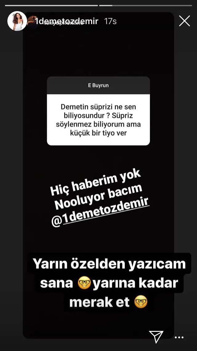 Demet Özdemir'in sır gibi sakladığı sürpriz ne? Doğduğun Ev Kaderindir dizisiyle mi ilgili? 8
