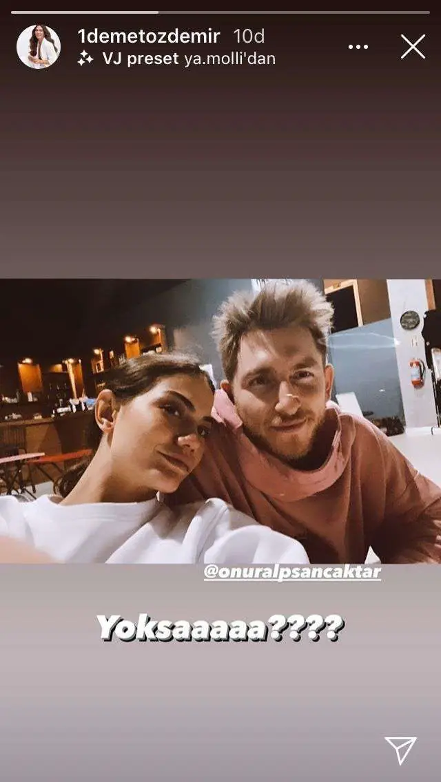 Yoksaaaa??? Demet Özdemir'den yeni bir sürpriz mi geliyor? 7