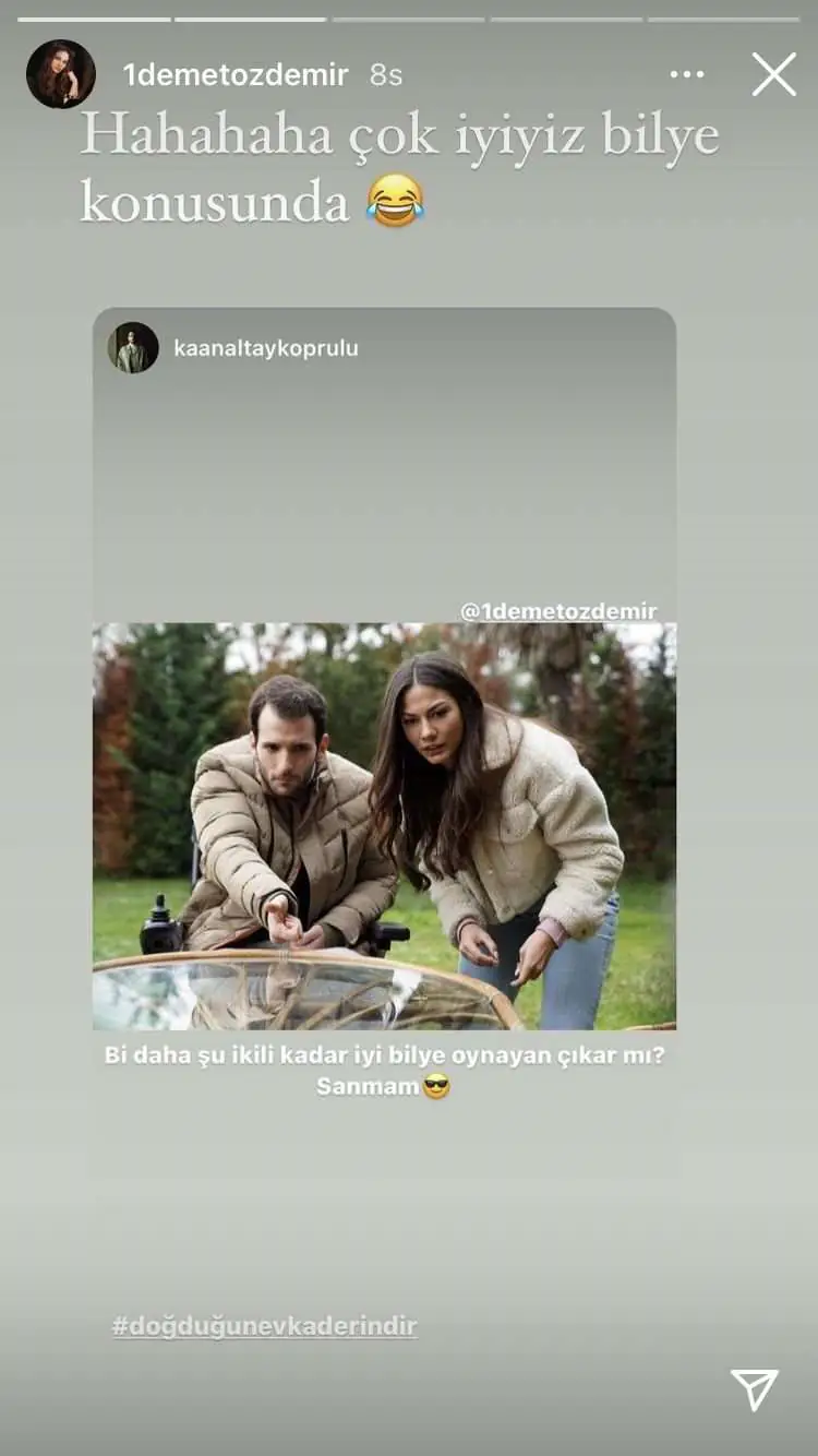 Demet Özdemir, sosyal medyadan yine yağdırdı! 6