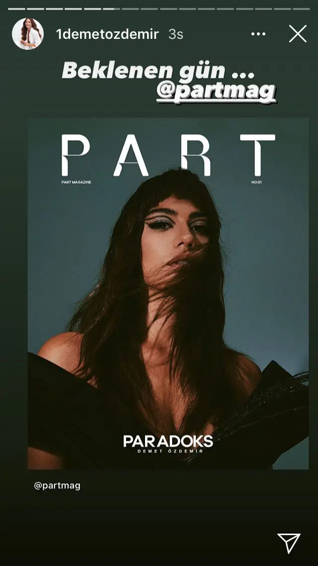 Bravo çok başarılı... Demet Özdemir'i tanıyana aşkolsun! 9