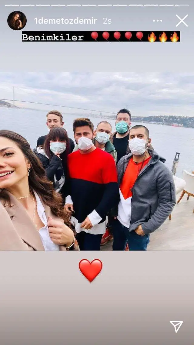 Demet Özdemir ne kadar sevgi dolu olduğunu bir kez daha gösterdi 10