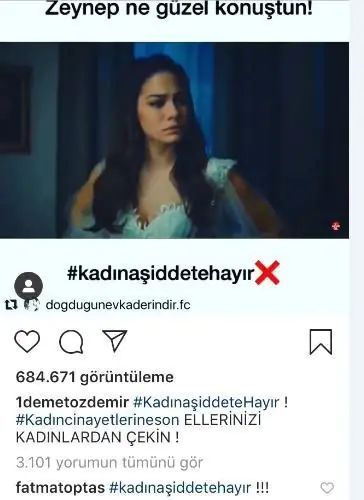 Demet Özdemir, vahşi cinayete, Doğduğun Ev Kaderindir'in Zeynep'i ile böyle tepki verdi... 7