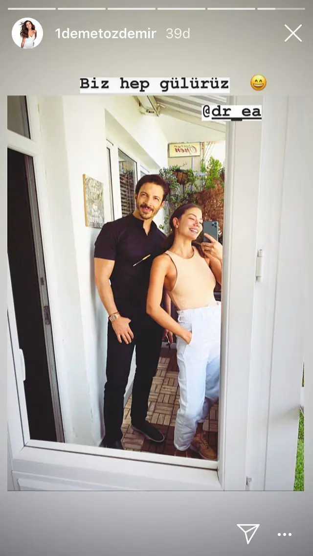 Doğduğun Ev Kaderin'in Zeynep'i Demet Özdemir, göstere göstere gülmesin de kim gülsün! 7