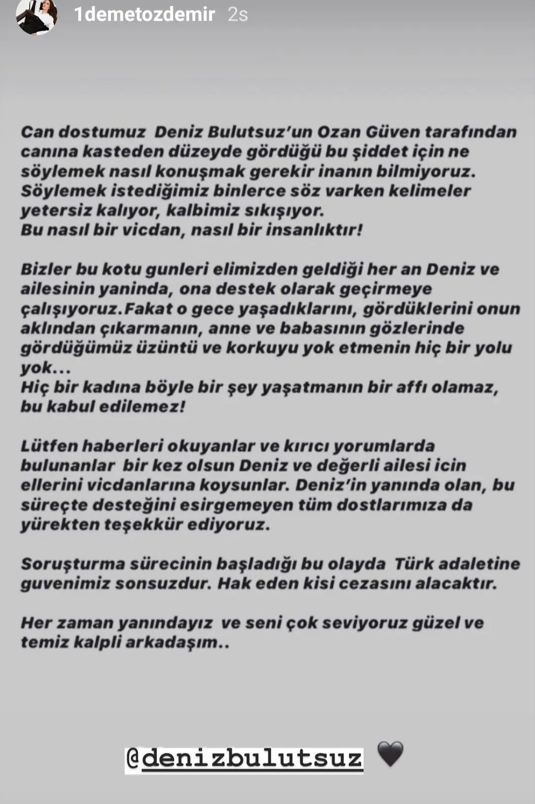 Demet Özdemir, Ozan Güven'e çok ağır yüklendi: Bu nasıl bir insanlıktır! 9