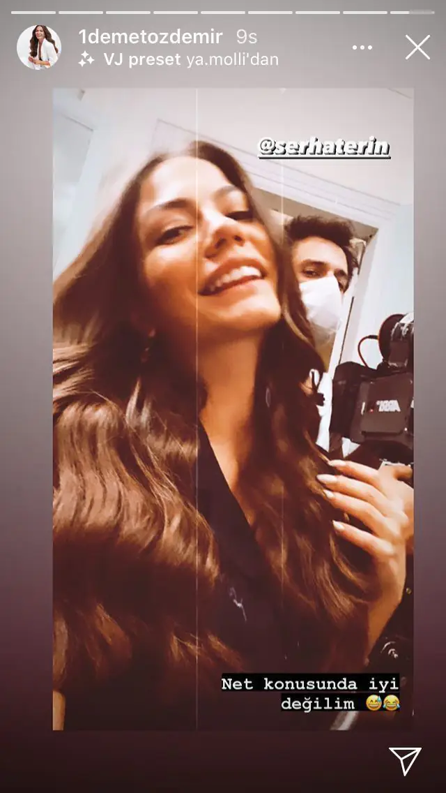 Demet Özdemir, Doğduğun Ev Kaderindir setinden sürpriz üstüne sürpriz yaptı... 13