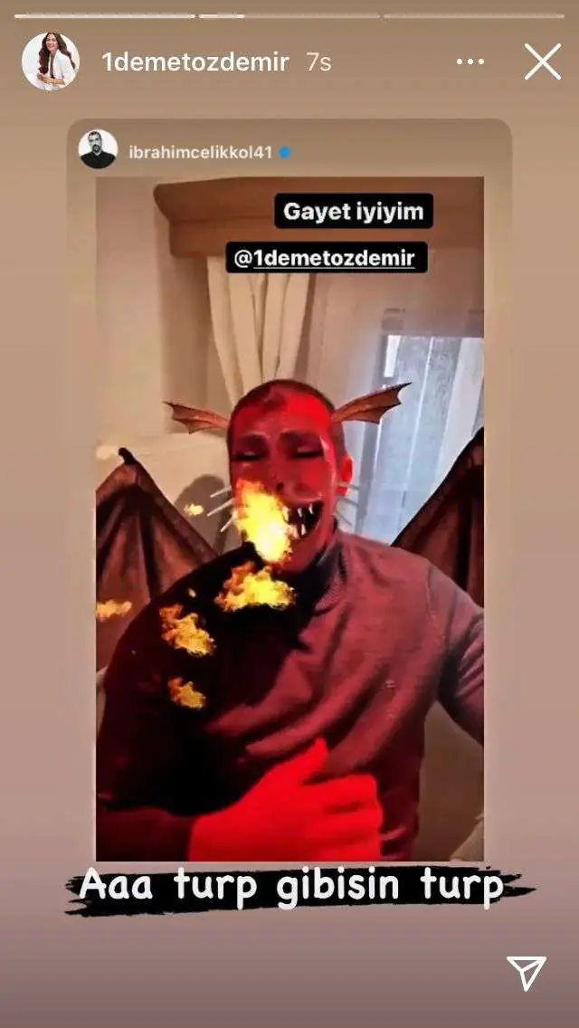Kamera önü dram, arkası komedi! Demet Özdemir ve İbrahim Çelikkol, ne alemsiniz! 8