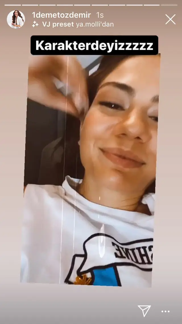 Demet Özdemir, Doğduğun Ev Kaderindir setinde Avatar'a dönüştü! 9