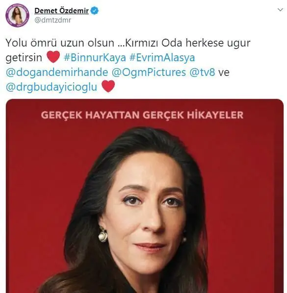 Demet Özdemir'in üzerine titrediği artık ikinci bir dizisi daha var! 8