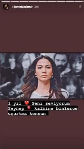 Tam bir yıl oldu! Demet Özdemir, Doğduğun Ev Kaderindir'in Zeynep'ine böyle selam çaktı... 8
