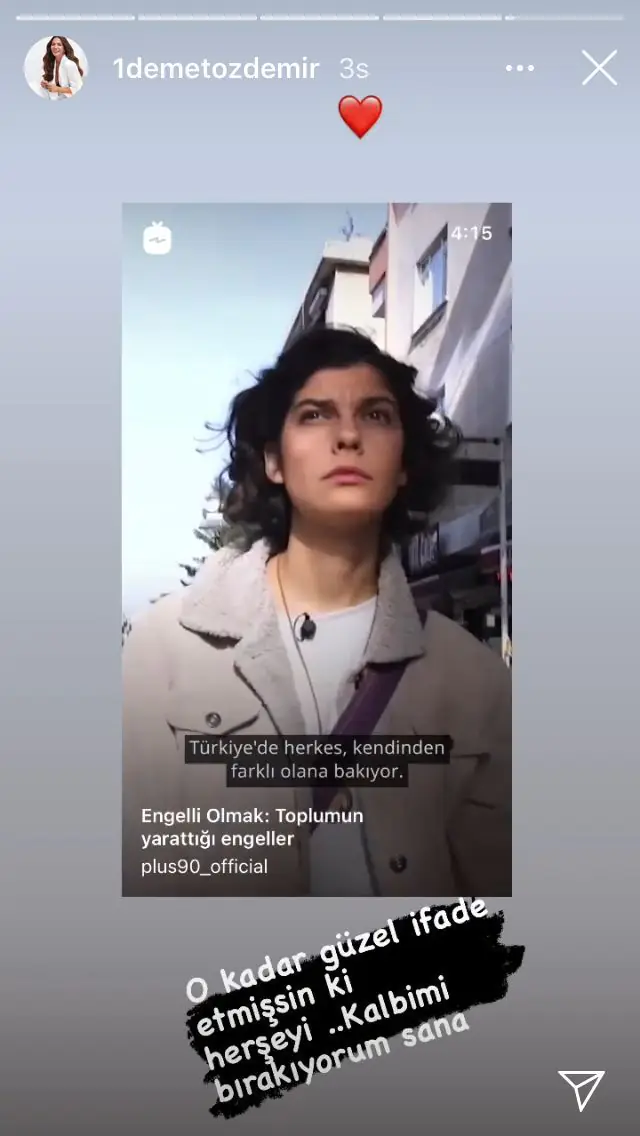 Bravo... Demet Özdemir, duyarlı paylaşımıyla gönülleri bir kez daha fethetti 7