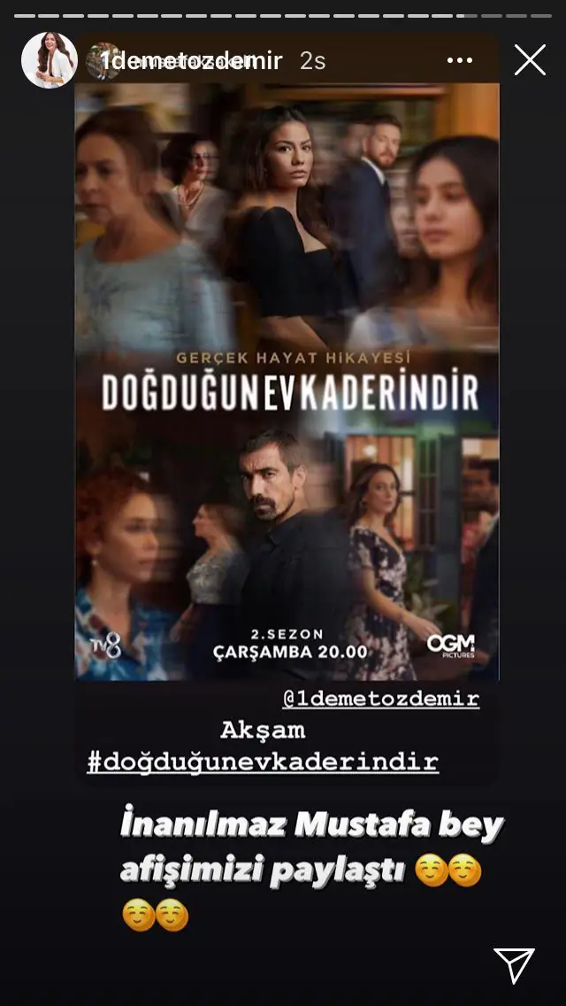 Doğduğun Ev Kaderindir'e saatler kala Demet Özdemir sosyal medyayı bombardımana tuttu! 23