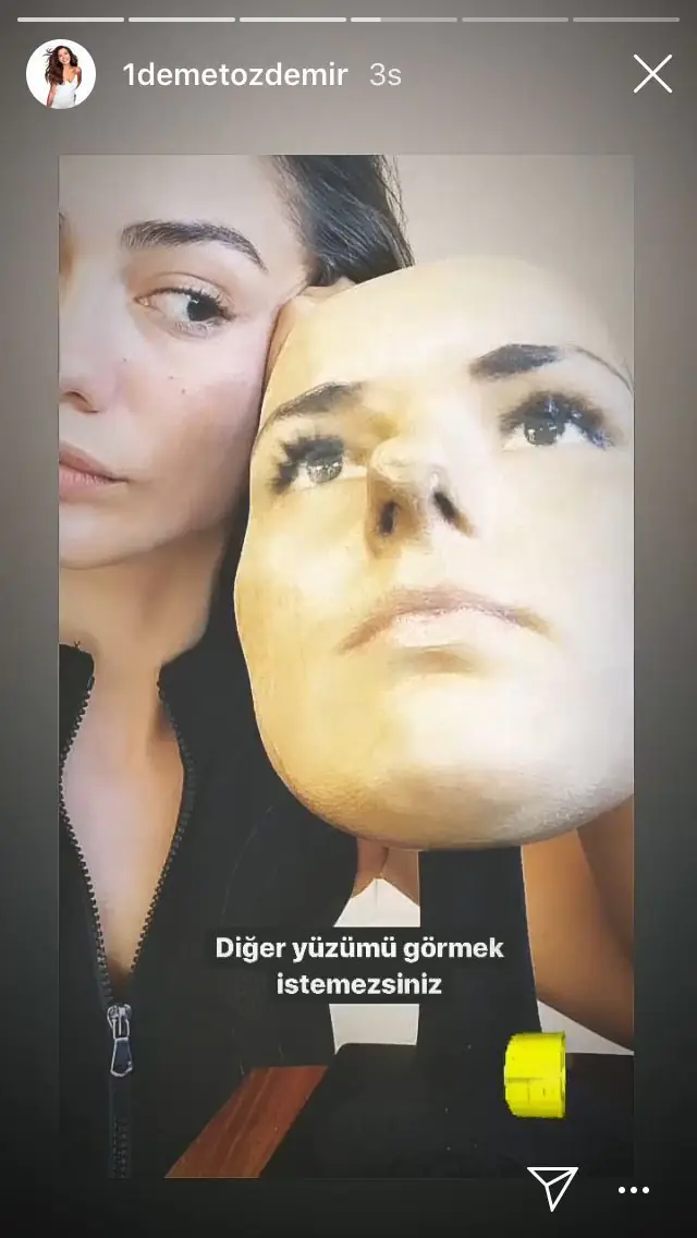 Doğduğun Ev Kaderindir'in Zeynep'i Demet Özdemir'in maskesi düştü! 8