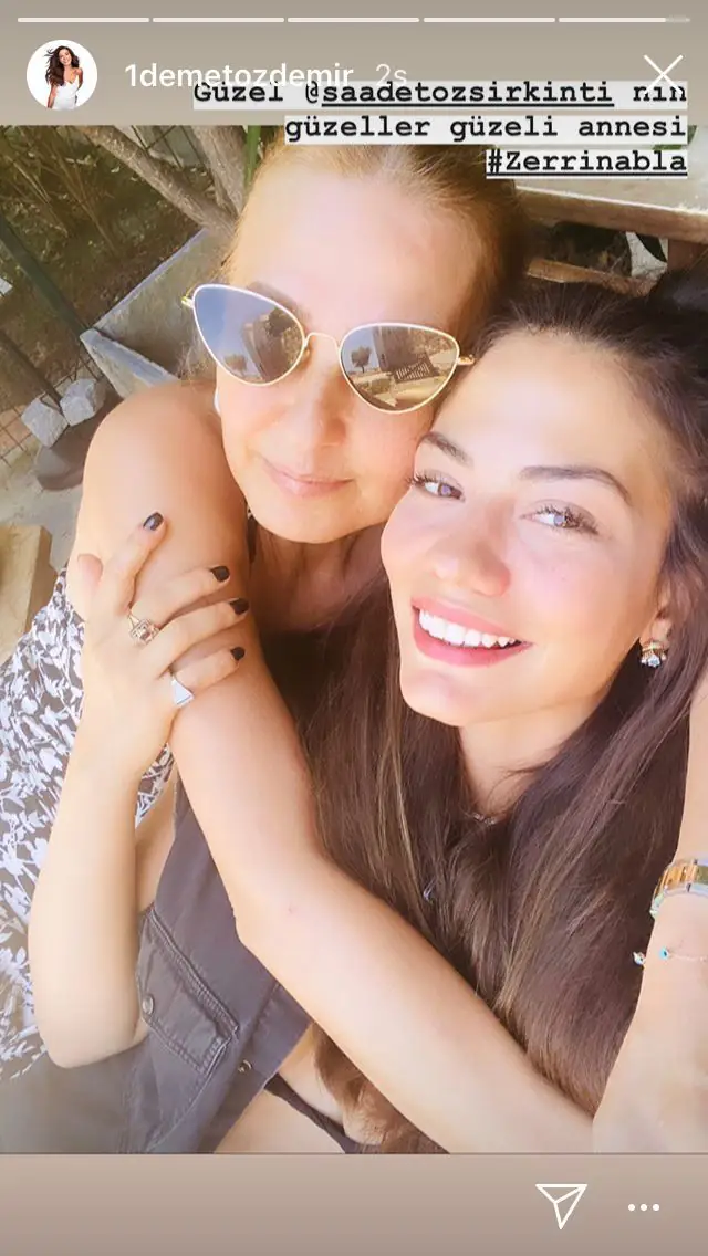 Demet Özdemir, son dönemde o iki isimden ayrılmaz oldu! 9