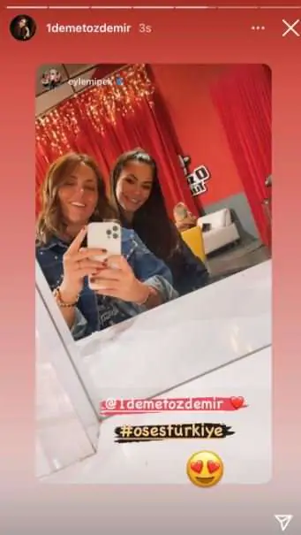 Demet Özdemir'in yılbaşı sürprizi ortaya çıktı! Ama ne sürpriz! 13