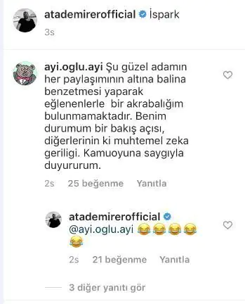 Resmen hadsizlik! Ata Demirer'e 'balina' diyenlere takipçisinden okkalı yanıt! 8