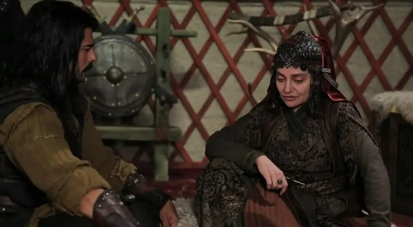 Kuruluş Osman dizisinde ayrılık mı var; Selcan Hatun ortalarda yok, peki neden? 7