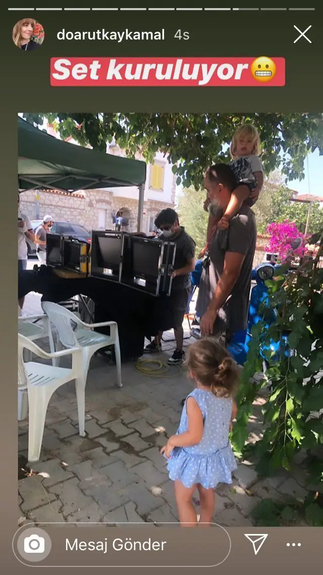 Doğa Rutkay'ın ikizlerini çok şaşırtan set! Acaba bir sürpriz mi var? 8