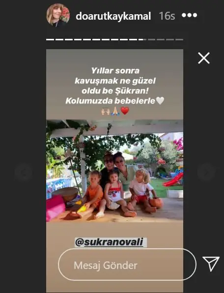 Şükran Ovalı'nın kızı Mihran Ela'nın 2 yaş doğum gününde ünlü isimlerden kutlama... 12
