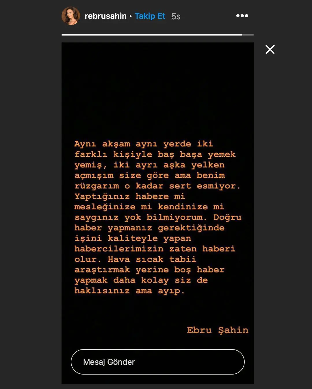 Birkan Sokullu, Ebru Şahin'e ders verdi, 'ama ayıp' yok sadece aşk var! 9