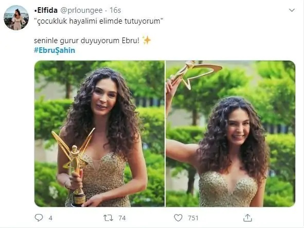 Altın Kelebek'te en iyi kadın oyuncu seçilen Ebru Şahin, büyük tartışma yarattı! 15