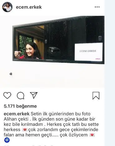 Ecem Erkek böyle veda etti: Kırılmadım, çok özleyeceğim 7