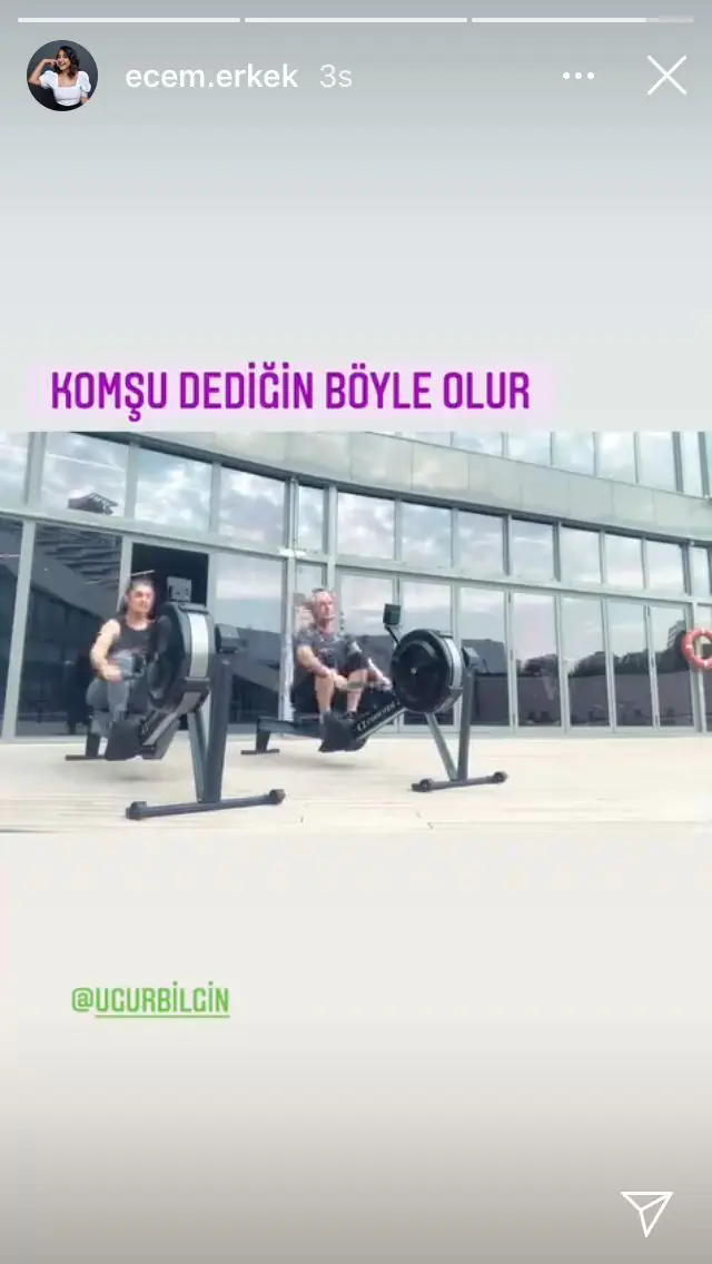 Ecem Erkek o kadar gayretli ki Güldür Güldür Show'da son halini görünce şaşıracaksınız! 9