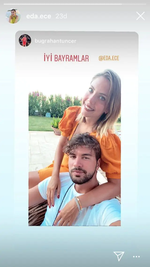 Yasak Elma'nın Yıldız'ı Eda Ece, magazincileri beklemedi sevgilisiyle pozunu verdi! 7