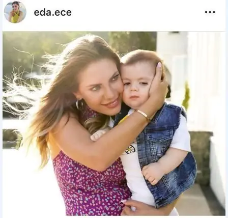Yasak Elma bir yana, o bir yana! Eda Ece'nin paylaşımına binlerce beğeni 8