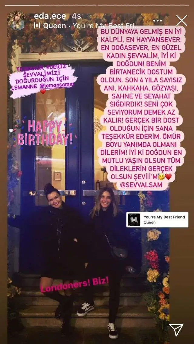 Şevval Sam'a sürpriz üstüne sürpriz yaptılar 13 Şevval Sam'a sürpriz üstüne sürpriz yaptılar 13