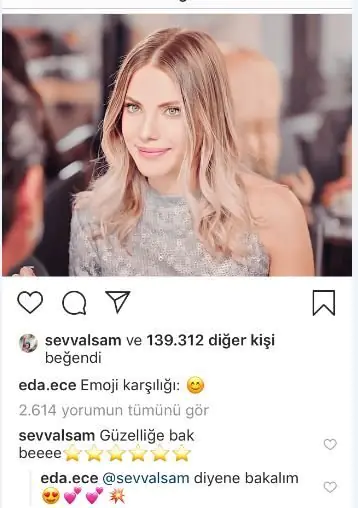 Eda Ece ve Şevval Sam birbirlerine jest yaptı, hayranları mest oldu! 7