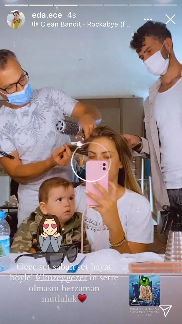 Eda Ece'den Yasak Elma'ya sitemli gönderme! Setteki mutluluk kaynağı belli! 7 Eda Ece'den Yasak Elma'ya sitemli gönderme! Setteki mutluluk kaynağı belli! 7