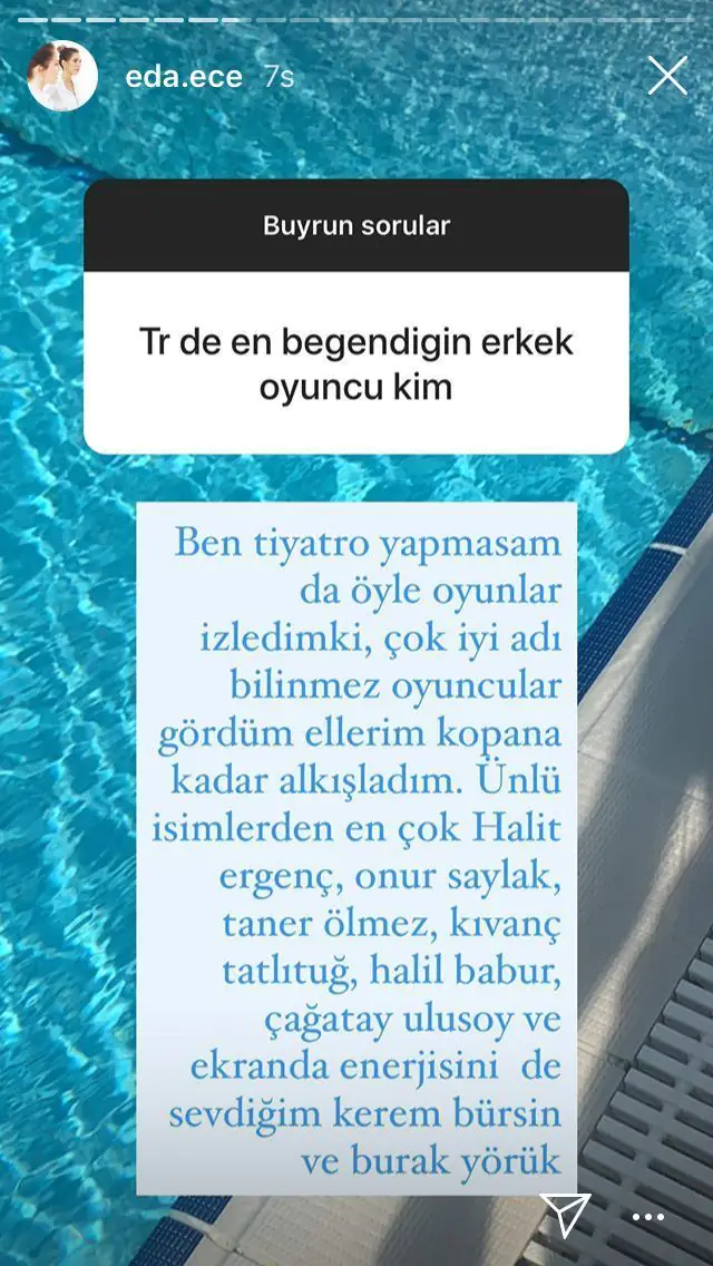 Yasak Elma'nın Yıldız'ı Eda Ece en zor soruda hata yapmadı! 7