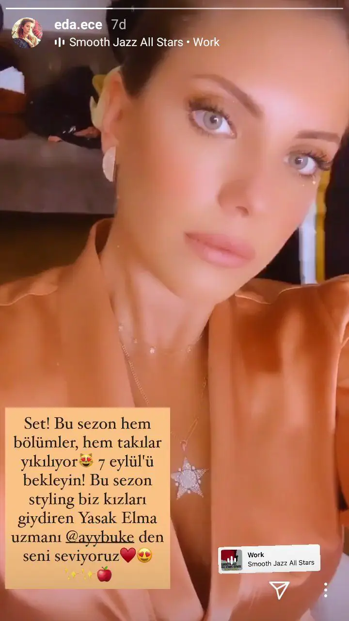 Yasak Elma dizisinde en çok merak edilen sorunun yanıtını Eda Ece verdi! 7