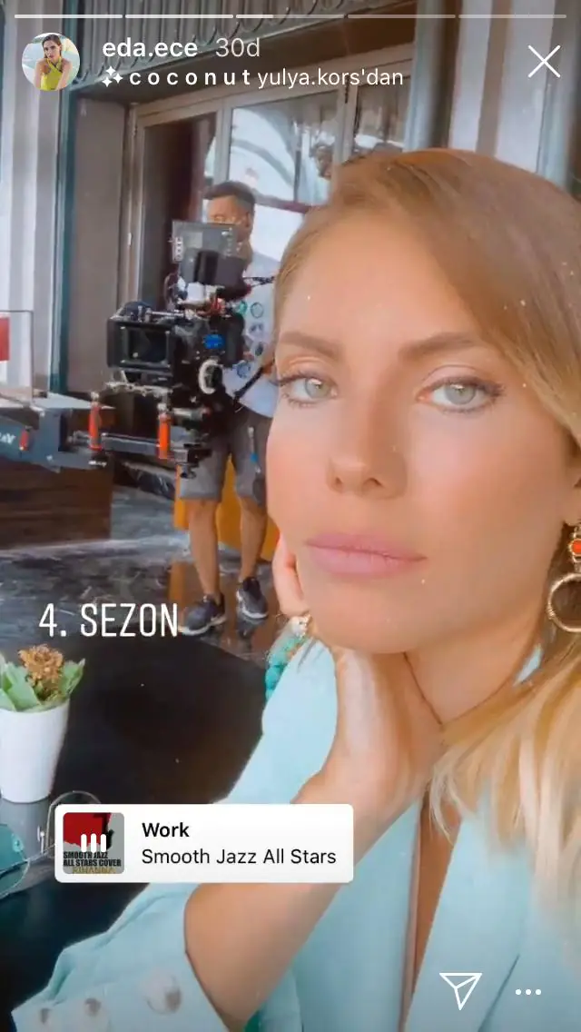 Yasak Elma dizisinden beklenen haber Eda Ece'den geldi! 8
