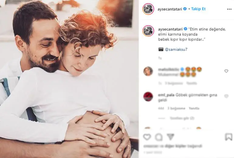 Sefirin Kızı dizisine bebek geliyor, heyecan dorukta! 7