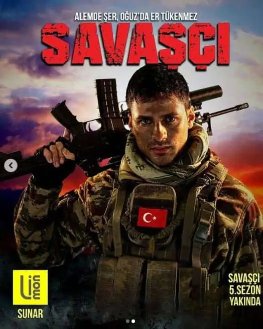 atv'nin final yapan dizisinden Savaşçı'ya bambaşka Ekin Mert Daymaz göreceksiniz! 9