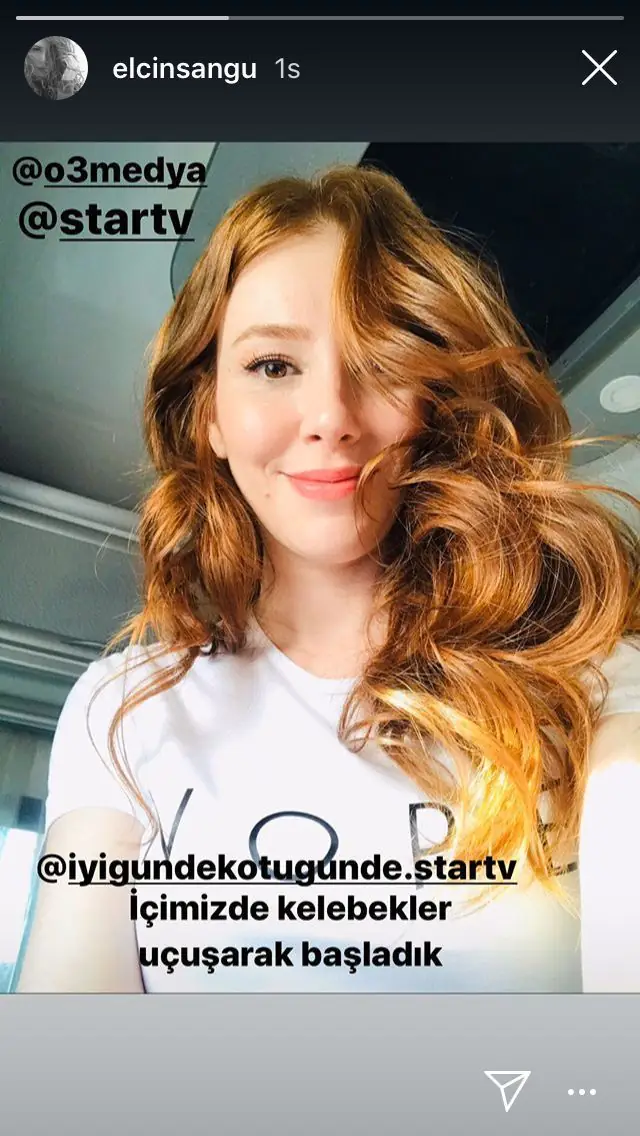 Elçin Sangu, İyi Günde Kötü Günde dizisinin setinden ilk paylaşımı yaptı, imajı ortaya çıktı! 9