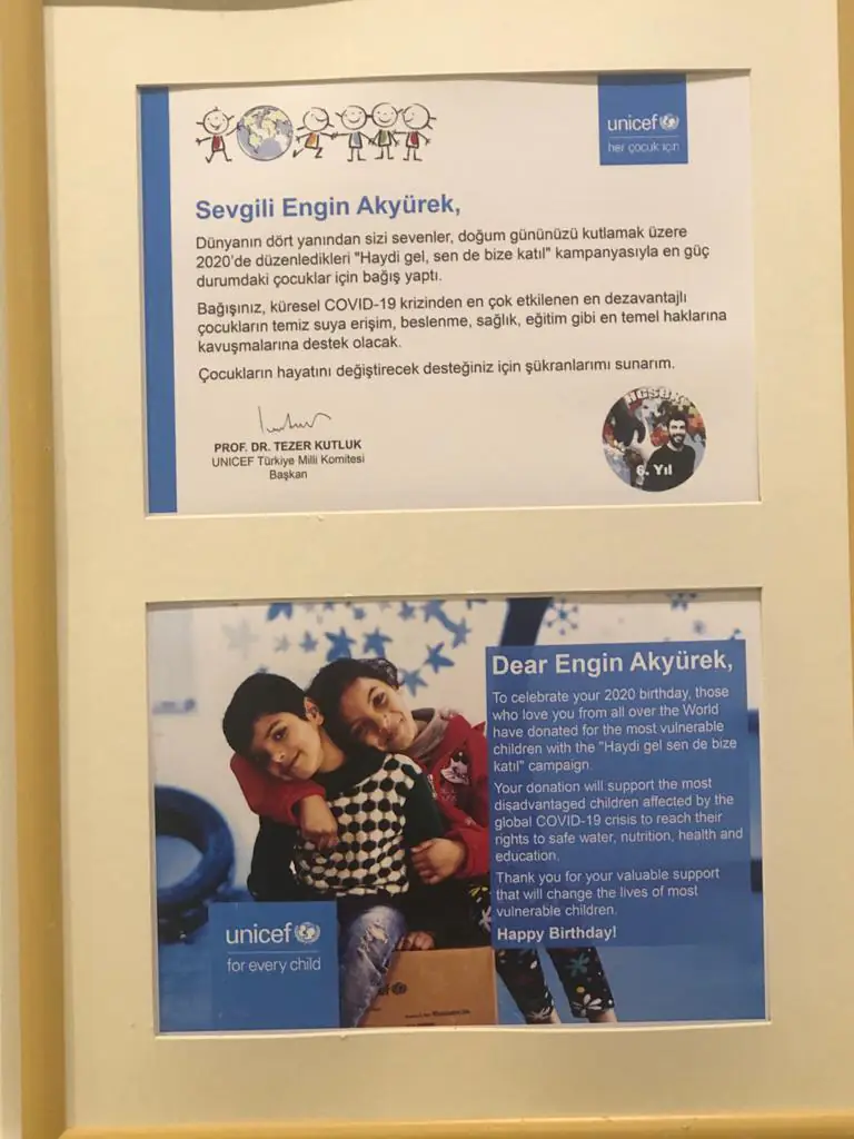 Sefirin Kızı setinde Engin Akyürek'e çok özel doğum günü hediyesi! 9