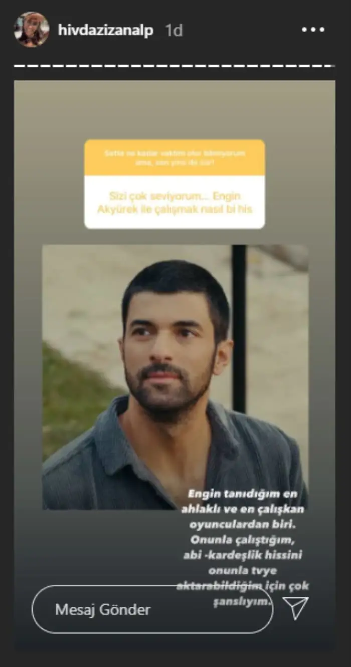 Sefirin Kızı dizisinin Elvan'ı Hivda Zizan Alp'in Engin Akyürek şansı! 7 Sefirin Kızı dizisinin Elvan'ı Hivda Zizan Alp'in Engin Akyürek şansı! 7