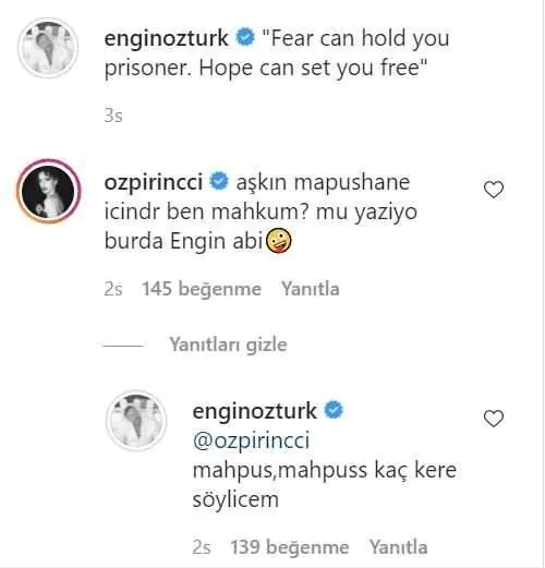 Engin Öztürk'ün mesajı havada kaldı, Özge Özpirinçci bile şaşırdı! 8
