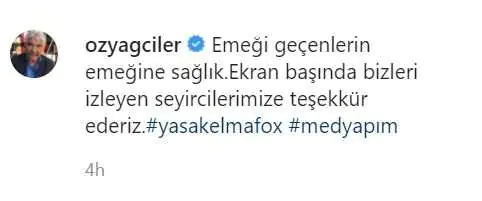Talat Bulut'un Erdal Özyağcılar sözleri, Yasak Elma'daki çekişmeyi ortaya çıkarttı! 7