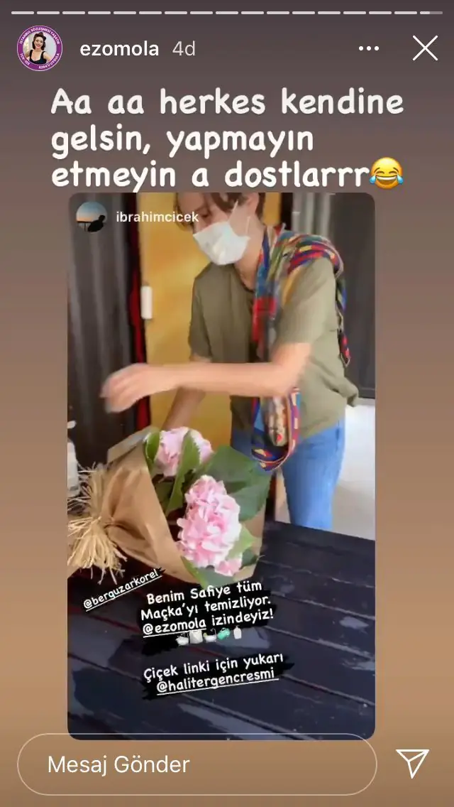 Ezgi Mola yine Safiye'ye bağladı, bu kez kendi kendisini ifşa etti! 10