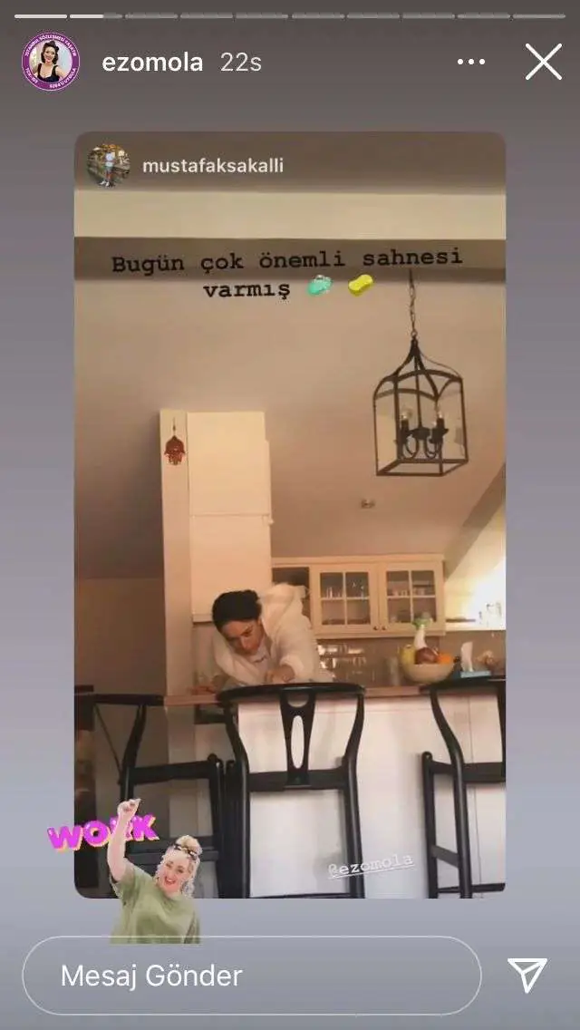 Ezgi Mola yine Safiye'ye bağladı, sevgilisi acımadı yayınladı! 7